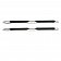Westin Automotive Nerf Bar 4 Inch Polished Stainless Steel - 213830