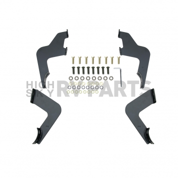 Westin Automotive Nerf Bar 4 Inch Polished Stainless Steel - 213830-3