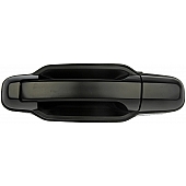 Help! By Dorman Exterior Door Handle - Plastic Black Single - 81154