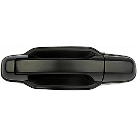 Help! By Dorman Exterior Door Handle - Plastic Black Single - 81154