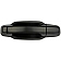 Help! By Dorman Exterior Door Handle - Plastic Black Single - 81154