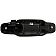 Help! By Dorman Exterior Door Handle - Plastic Black Single - 81154
