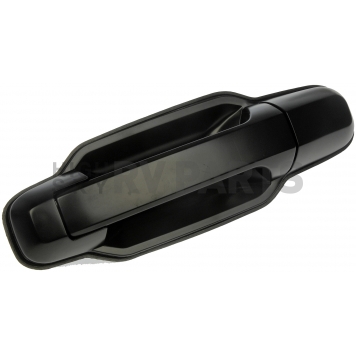 Help! By Dorman Exterior Door Handle - Plastic Black Single - 81154-2