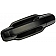 Help! By Dorman Exterior Door Handle - Plastic Black Single - 81154