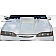 Extreme Dimensions Hood - Primered Fiberglass Black - 103791