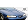 Extreme Dimensions Hood - Primered Fiberglass Black - 103791