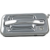 Help! By Dorman Exterior Door Handle - Plastic Silver Single - 91191