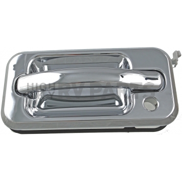 Help! By Dorman Exterior Door Handle - Plastic Silver Single - 91191