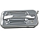 Help! By Dorman Exterior Door Handle - Plastic Silver Single - 91191