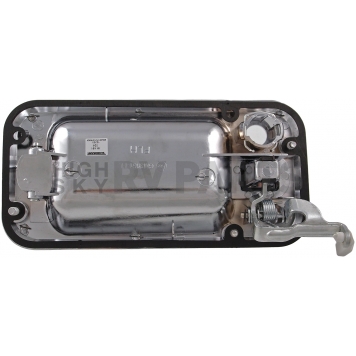 Help! By Dorman Exterior Door Handle - Plastic Silver Single - 91191-1