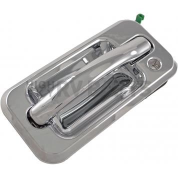 Help! By Dorman Exterior Door Handle - Plastic Silver Single - 91191-2
