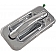 Help! By Dorman Exterior Door Handle - Plastic Silver Single - 91191