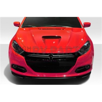 Extreme Dimensions Hood - Fiberglass Reinforced Plastic Black - MP-R - 113043