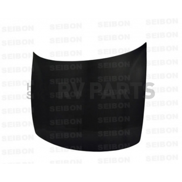 Seibon Carbon Hood - OEM Carbon Fiber Black - 5691