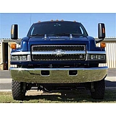T-Rex Truck Products Grille Insert - Mesh Rectangular Black Powder Coated Steel - 6710831
