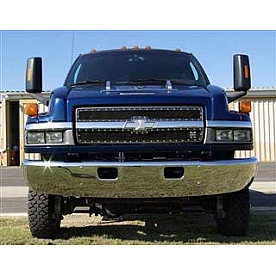 T-Rex Truck Products Grille Insert - Mesh Rectangular Black Powder Coated Steel - 6710831