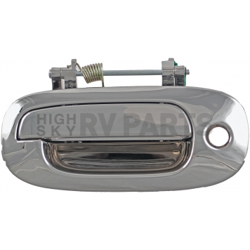 Help! By Dorman Exterior Door Handle - Plastic Silver Single - 91032