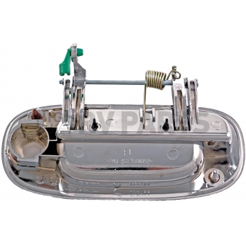 Help! By Dorman Exterior Door Handle - Plastic Silver Single - 91032-1
