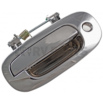 Help! By Dorman Exterior Door Handle - Plastic Silver Single - 91032-2