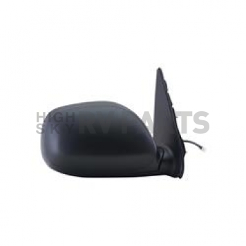 K-Source Exterior Mirror Electric OEM Black Single - 70063T