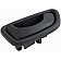 Help! By Dorman Interior Door Handle - Lever Plastic Gray Single - 83440