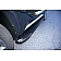 Romik USA Running Board Black Anodized Aluminum Stationary - 62216419