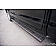 Romik USA Running Board Black Anodized Aluminum Stationary - 80043419
