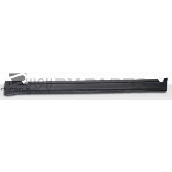 Extreme Dimensions Side Skirt - Primered Fiberglass Reinforced Plastic Black Set of 2 - 106010-1