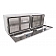 Dee Zee Tool Box Side Mount Silver Powder Coated Aluminum 10.75 Cubic Feet - DZ59
