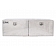 Dee Zee Tool Box Side Mount Silver Powder Coated Aluminum 10.75 Cubic Feet - DZ59