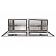 Dee Zee Tool Box Side Mount Silver Powder Coated Aluminum 10.75 Cubic Feet - DZ59