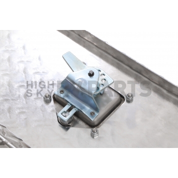 Dee Zee Tool Box Side Mount Silver Powder Coated Aluminum 10.75 Cubic Feet - DZ59-5