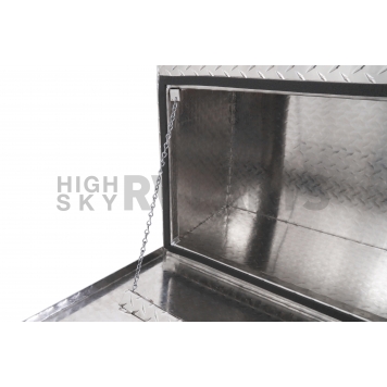 Dee Zee Tool Box Side Mount Silver Powder Coated Aluminum 10.75 Cubic Feet - DZ59-6
