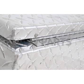 Dee Zee Tool Box Side Mount Silver Powder Coated Aluminum 10.75 Cubic Feet - DZ59-7