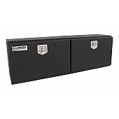Dee Zee Tool Box Side Mount Black Textured Powder Coated Aluminum 10.75 Cubic Feet - DZ59TB