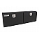 Dee Zee Tool Box Side Mount Black Textured Powder Coated Aluminum 10.75 Cubic Feet - DZ59TB