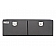 Dee Zee Tool Box Side Mount Black Textured Powder Coated Aluminum 10.75 Cubic Feet - DZ59TB