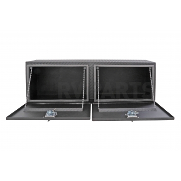 Dee Zee Tool Box Side Mount Black Textured Powder Coated Aluminum 10.75 Cubic Feet - DZ59TB-3