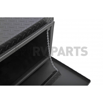 Dee Zee Tool Box Side Mount Black Textured Powder Coated Aluminum 10.75 Cubic Feet - DZ59TB-6