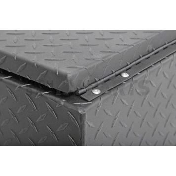 Dee Zee Tool Box Side Mount Black Textured Powder Coated Aluminum 10.75 Cubic Feet - DZ59TB-7