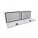 Dee Zee Tool Box Side Mount White Textured Powder Coated Aluminum 10.75 Cubic Feet - DZ59WH