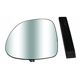 CIPA USA Exterior Mirror Oval Single - 70801