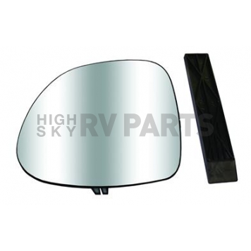 CIPA USA Exterior Mirror Oval Single - 70801