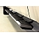 Iron Cross Running Board Polished Steel Stationary - 8274