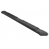 Iron Cross Running Board Black Powder Coated Steel Stationary - 82741