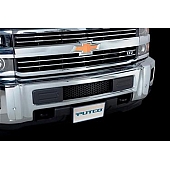 Putco Bumper Grille Insert Punch Powder Coated Black Stainless Steel - 88195