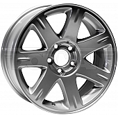 Dorman OE Solutions Wheel - 17 x 7 Gray Aluminum - 939-750