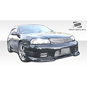Extreme Dimensions Side Skirt - Primered Fiberglass Reinforced Plastic Black Set of 2 - 100009