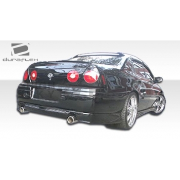 Extreme Dimensions Side Skirt - Primered Fiberglass Reinforced Plastic Black Set of 2 - 100009-1