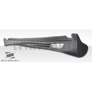 Extreme Dimensions Side Skirt - Primered Fiberglass Reinforced Plastic Black Set of 2 - 100009-2